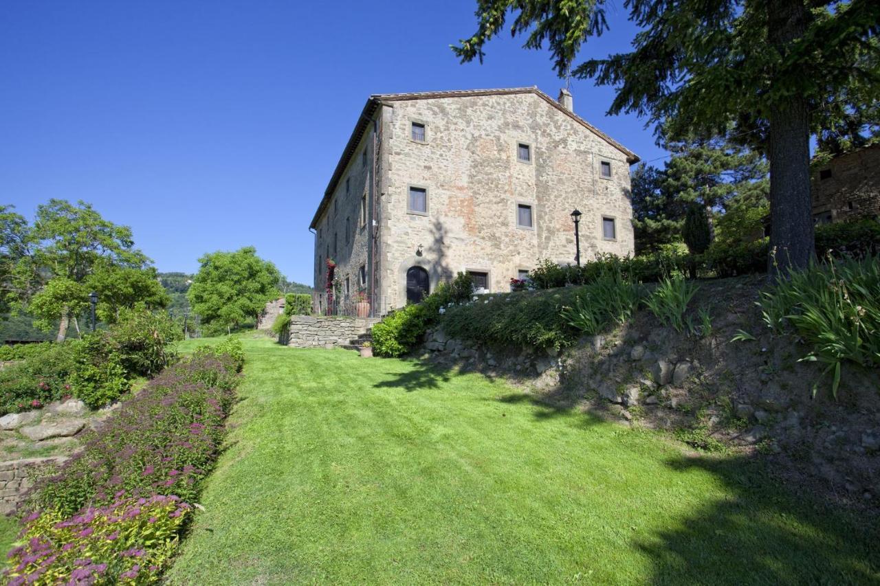 Villa Ruffignano コルトーナ エクステリア 写真