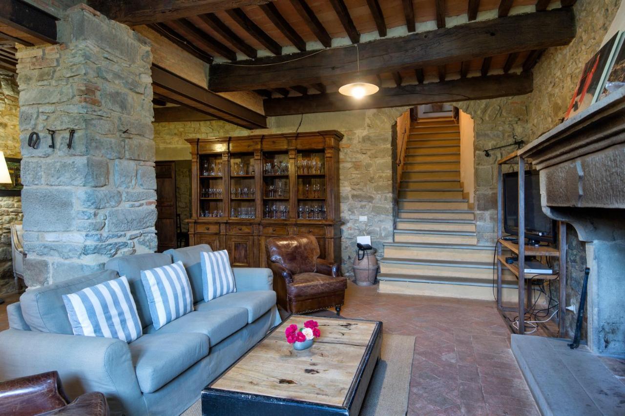 Villa Ruffignano コルトーナ エクステリア 写真