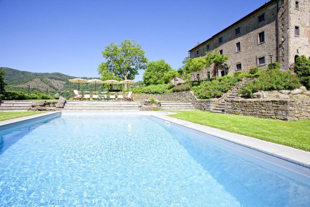Villa Ruffignano コルトーナ エクステリア 写真