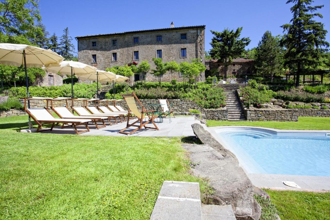 Villa Ruffignano コルトーナ エクステリア 写真