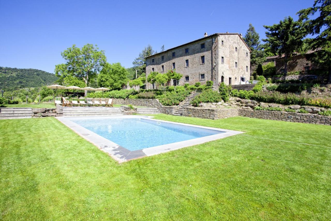 Villa Ruffignano コルトーナ エクステリア 写真