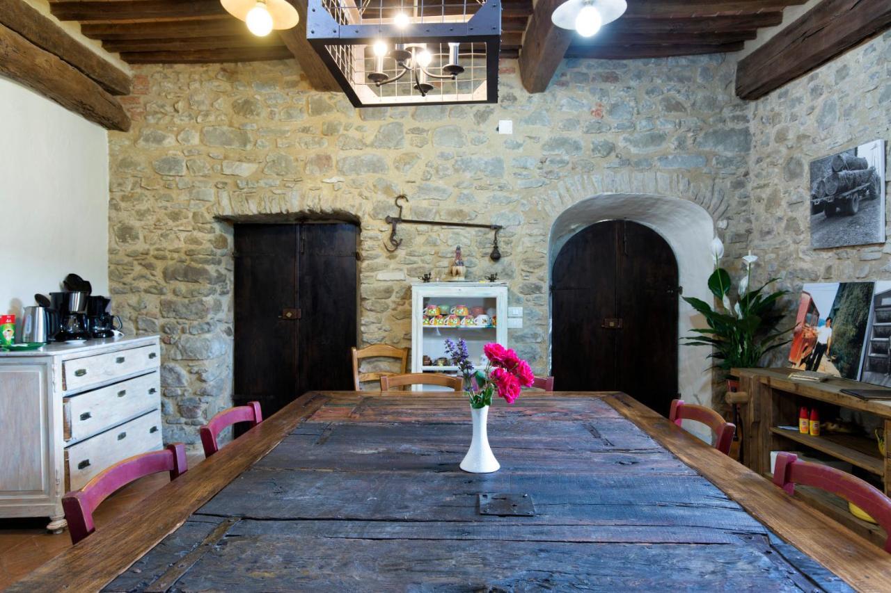 Villa Ruffignano コルトーナ エクステリア 写真